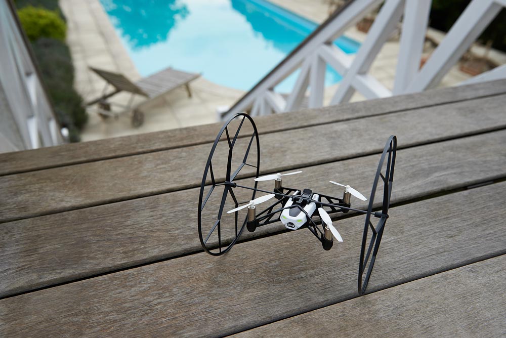 Parrot Rolling Spider Mini-drone