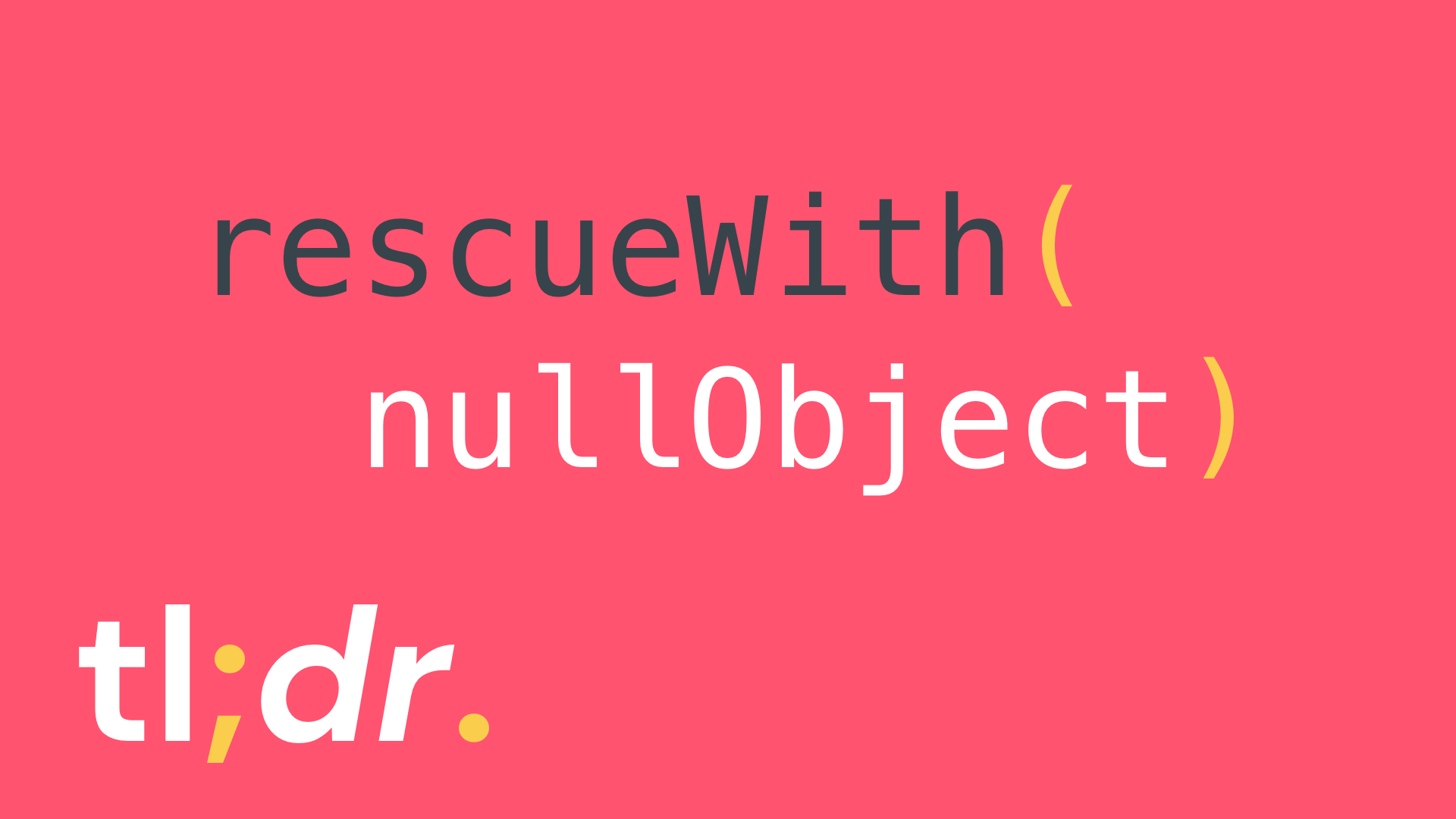 06. Null Object Pattern